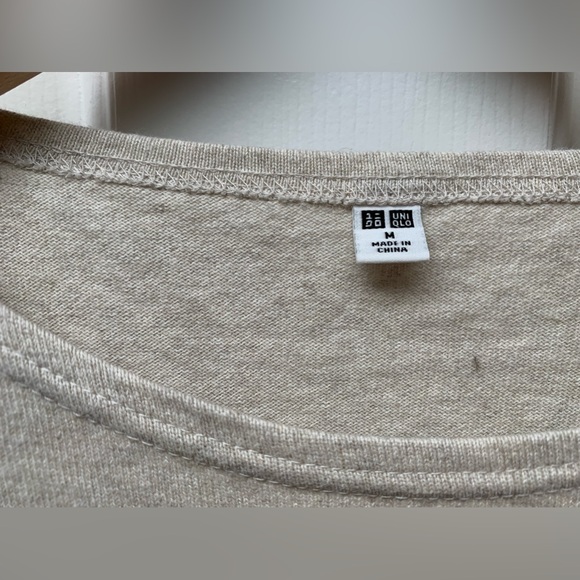 UNIQLO cotton long sleeve Tshirt - Picture 2 of 5